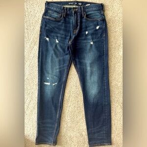 Relaxed Fit Slim Taper (built in flex) 33 x 32